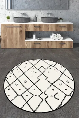Produktbild von Mijolnir, Dalmata- CHL4594, Bunt, Badematten, 700 gr/m², 100% POLYESTER