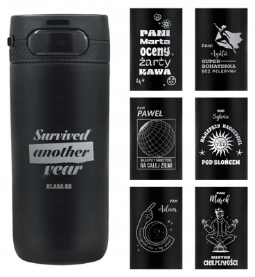 Produktbild von Majestic Sport Nord Thermobecher personalisiert Geschenk für Lehrer