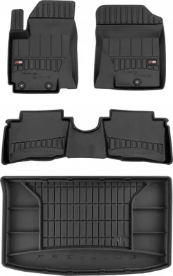 Image de SET 3D Tapis en caoutchouc Hyundai i20 1 HB 2008-2014