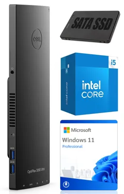 Zdjęcie produktu dla Komputer stacjonarny Dell OptiPlex 3090 Ultra | Intel i5-1145G7 | 8 GB DDR4 | 256 GB SSD | Windows 11 | Klasa A