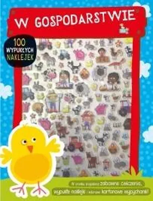 Obrázok produktu pre W Gospodarstwie. Książeczka z Wypukłymi Naklejkami