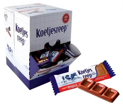 Productafbeelding van Koetjesreepjes 180 x 8 gram