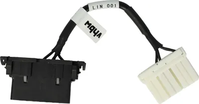 Produktbild von vhbw OBD Adapter 12Pin auf OBD2 16Pin kompatibel mit Tesla 2012-09/2015 Model S Elektroauto Auto, KFZ - 0,2 m