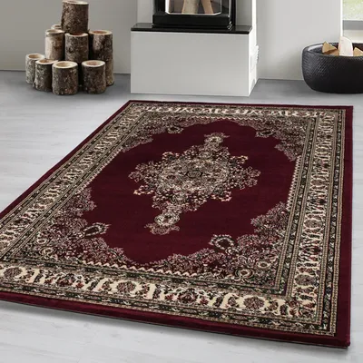 Produktbild von Carpetsale24 Klassischer Orientteppich mit orientalischem Muster Wohnzimmer Teppich pflegeleicht und dekorativ, Grösse: 160x230 cm