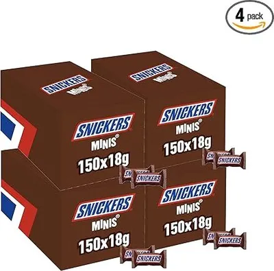 Produktbild von SNICKERS Minis 4x 150x18g