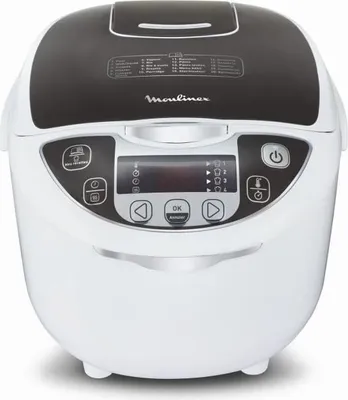 Image de Multicuiseur 25en1 5l 750w blanc - Moulinex - MK708E10 -
