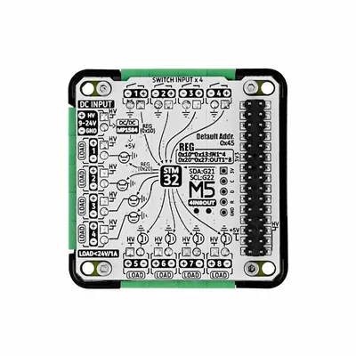 Produktbild von M5Stack 4IN8OUT Mehrkanal-DC-Antriebsmodul