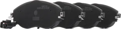 Produktbild von MAPCO Bremsbeläge Satz Vorne für VW Passat Variant (365) 6633