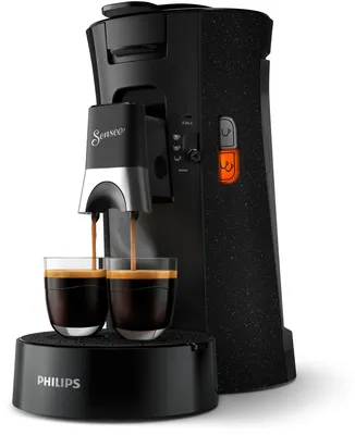 Obrázok produktu pre Senseo CSA240/20, Kávovar na pody, 0,9 L, kávový sáčok, 1450 W, Čierna