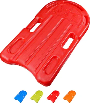 Produktbild von Schwimbrett Badespaß Bodyboard Schwimmboard Schwimmhilfe mit Handgriffen, groß