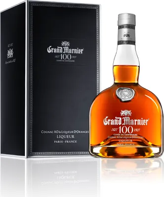 Produktbild von Grand Marnier Cuvee du Centenaire Cognac X.O. & Liquer d'Oranges Liquer in Geschenkpackung | 40 % vol | 0,7 l