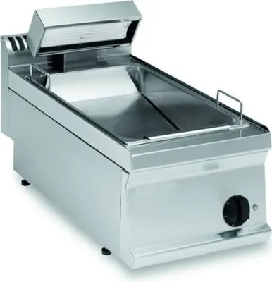 Produktbild von KBS Elektrofrittenwanne Gn 1/1 Herausnehmbare Salzwanne Tischgerät 230 Volt