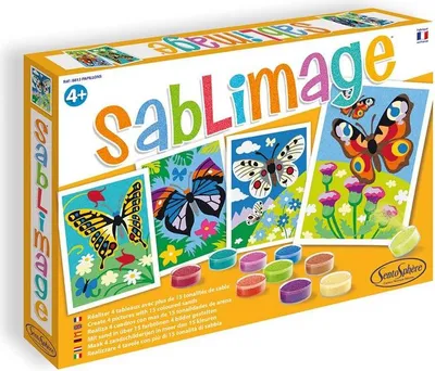 Produktbild von SentoSphere 8813, Bastelset für Kinder, 4 Jahr(e), Karton, Mehrfarbig