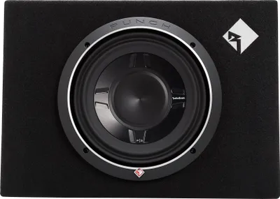 Immagine prodotto di Rockford Fosgate P3S-1X10 PUNCH, subwoofer da 25 cm con alloggiamento