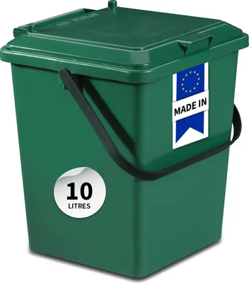 Image de GARANTIA seau10 litres vert