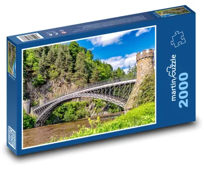 Obrázok produktu pre martinpuzzle - Puzzle 2000 - Kovový most