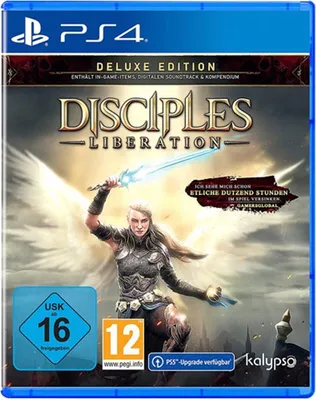 Produktbild von GAME Disciples: Liberation - Deluxe Edition (PS4), PlayStation 4, Physische Medien