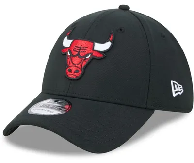 Produktbild von New Era 39Thirty Stretch Cap - Chicago Bulls - M/L
