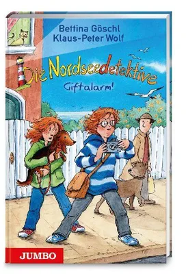 Produktbild von Die Nordseedetektive 11. Giftalarm