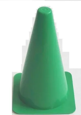 Zdjęcie produktu dla Pachołki piłkarskie 24 cm zielone