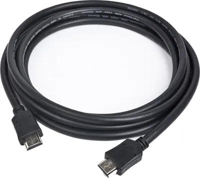 Produktbild von Gembird 20m HDMI, 20 m, HDMI Typ A (Standard), HDMI Typ A (Standard), 3D, 10 Gbit/s, Schwarz