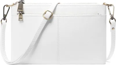 Produktbild von Geldbörse Umhängetasche Damen Handy, kleine Crossbody Bag, Tasche Geldbörse, Handtasche Leder mit Kartenfächer und Verstellbar Abnehmbar Schultergurt