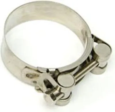 Produktbild von Auspuffbandschelle Clamp Ø 2,25" = 63 mm Edelstahl Universal