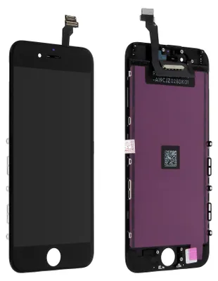 Produktbild von Avizar, LCD-Display mit Touchscreen für Apple iPhone 6 / 6s, Schwarz