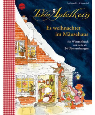 Produktbild von Tilda Apfelkern. Es weihnachtet im Mäusehaus. Ein Wimmelbilderbuch mit mehr als 24 Überraschungen