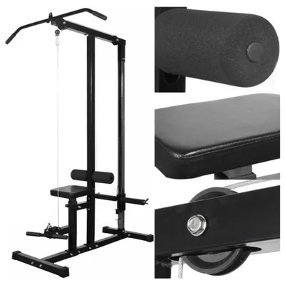 Immagine prodotto di Macchina Multistazione con Bilanciere e Set di Manubri 30,5 kg