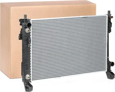 Produktbild von RIDEX 470R0337 Kühler Wasserkühler Motorkühler passend für MERCEDES-BENZ A-Klasse (W169) B-Klasse (W245)