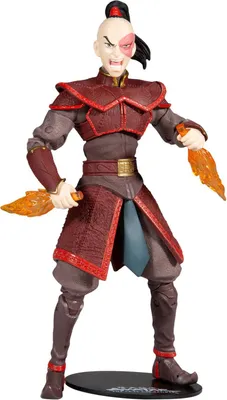 Produktbild von Avatar - Der Herr der Elemente Actionfigur Zuko 18 cm