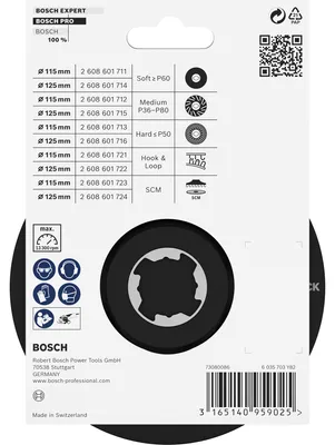 Produktbild von PRO Stützteller, 115 mm, SCM