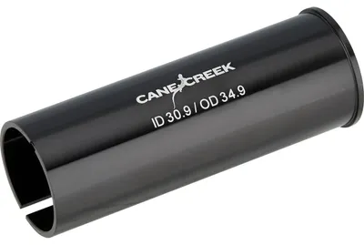 Produktbild von Cane Creek Sattelstützenadapter Schwarz 30.9-34.9 mm Schwarz 30.9-34.9 mm
