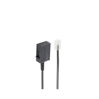 Produktbild von shiverpeaks BS71041-1 Telefonkabel 0,2 m Schwarz (BS71041-1)