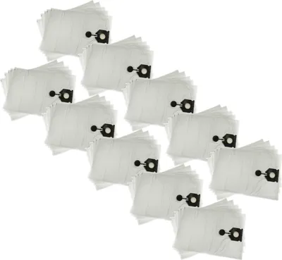 Produktbild von vhbw 50x Staubbeutel kompatibel mit Kärcher NT 30/1 Tact Te M, Ap Te L, Ap L, Tact Te L, Tact L Staubsauger - 35,1cm x 34,9cm Weiß