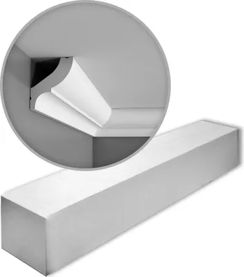 Produktbild von Orac Decor CB502N BASIXX Zierleisten 1 Karton SET 27 Stuckleisten | 54 m