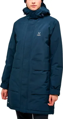 Produktbild von Haglofs Salix Proof Mimic Parka Blau S Damen Blau S