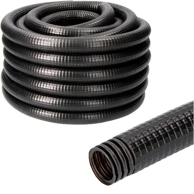 Produktbild von Edm Ferroplast Exterior Ce M-25 Rohr 16 Mm 15 M Schwarz  Schwarz One Size