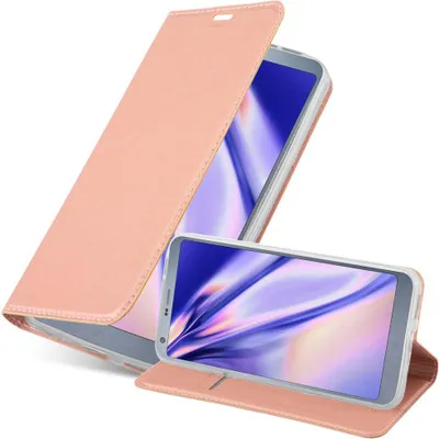 Obrázek produktu pro Cadorabo pouzdro na mobilní telefon pro LG G6 Protective Case in Pink Cover Case Booklet
