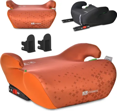 Obrázok produktu pre Lorelli Cosmos i-Size ISOFIX podsedák 125–150 cm, 15–36 kg – bezpečný R129 booster, široké polstrovanie, snímateľný prateľný poťah