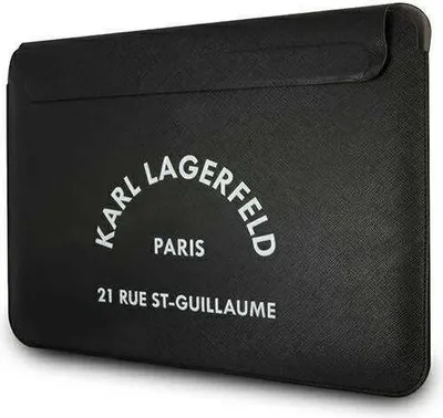 Obrázek produktu pro Karl Lagerfeld Saffiano RSG Sleeve - Pouzdro na notebook 16" (černé)