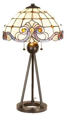 Immagine prodotto di Lampada da tavolo Tiffany ELECTRA Ø40*75