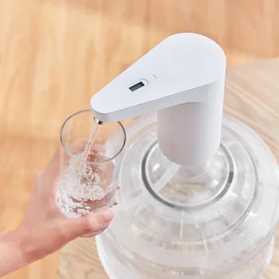 Produktbild von Automatischer, wiederaufladbarer USB-Mini-Touch-Schalter, Wasserpumpe, kabelloser elektrischer Spender mit TDS-Testfunktion