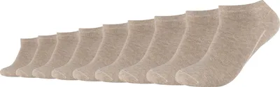 Produktbild von Camano Sneakersocken 9er-Pack ca-soft mit weichem Komfortbund sand 43/46