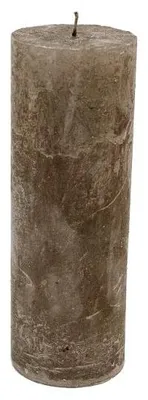 Zdjęcie produktu dla Świeca zapachowa marki Stumpenkerze, średnica 7 cm, wysokość 20 cm, wykonana z mieszanki wosków i olejków eterycznych, czas palenia: około 90 godzin.
