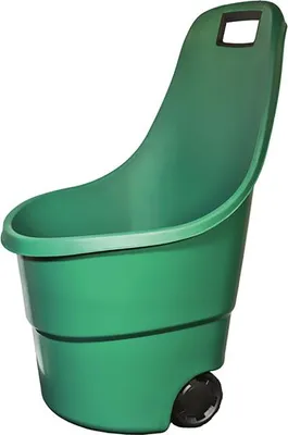 Zdjęcie produktu dla Wózek ogrodowy, transportowy, dwukołowy, Cart , 50 l, mocny, odporny na promienie UV
