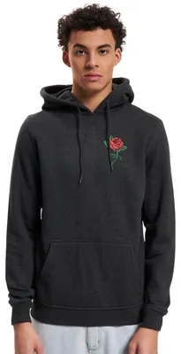 Imagen del producto de Mister Tee - Sudadera con capucha para hombre, modelo TN3224 (talla XS), color carbón
