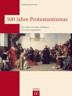 Immagine prodotto di Kunter, K: 500 Jahre Protestantismus