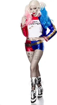 Produktbild von Freaky Suicide Harley / Verrückter Fan Kostüm Set Größe XL = 42
